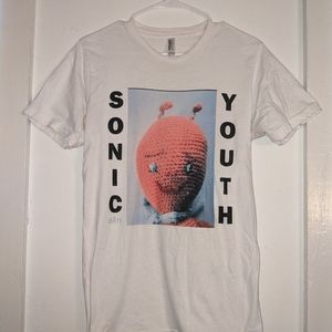 Sonic Youth Dirty Small T-Shirt American Apparel Fitted
